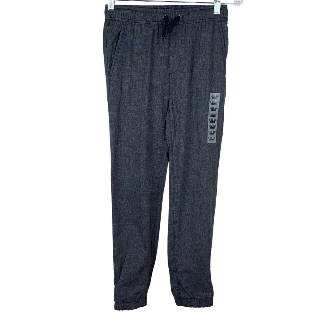 Old Navy Built In Flex Tapered Leg Joggers Size L 10/12 NWT